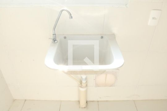 Área de Serviço de apartamento para alugar com 2 quartos, 50m² em Cabuçu , Nova Iguaçu
