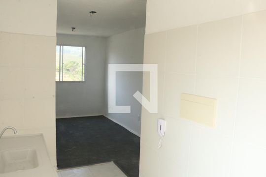 Cozinha de apartamento para alugar com 2 quartos, 50m² em Cabuçu , Nova Iguaçu