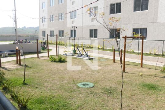 Área comum de apartamento para alugar com 2 quartos, 50m² em Cabuçu , Nova Iguaçu