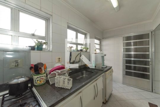 Cozinha de casa à venda com 3 quartos, 200m² em Brooklin, São Paulo
