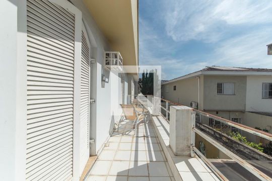 Suíte 1 - Varanda de casa à venda com 3 quartos, 200m² em Brooklin, São Paulo