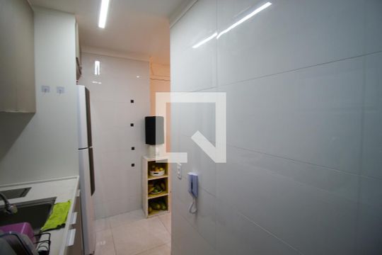 Cozinha de apartamento à venda com 2 quartos, 41m² em Colônia (zona Leste), São Paulo