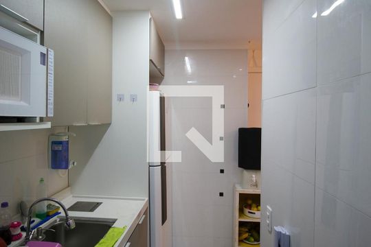 Área de Serviço de apartamento à venda com 2 quartos, 41m² em Colônia (zona Leste), São Paulo