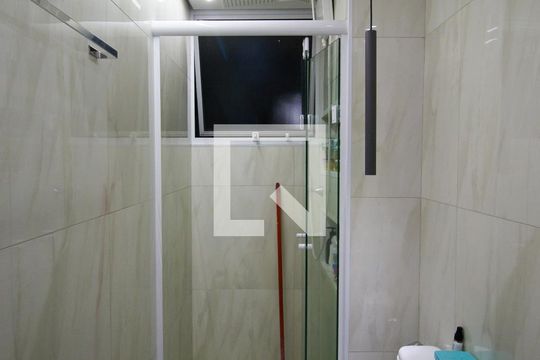 Banheiro de apartamento à venda com 2 quartos, 41m² em Colônia (zona Leste), São Paulo