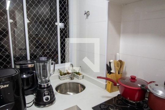 Área de Serviço de apartamento à venda com 2 quartos, 41m² em Colônia (zona Leste), São Paulo
