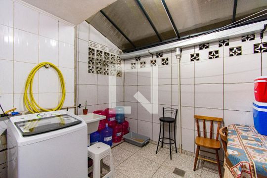 Área de Serviço de apartamento à venda com 3 quartos, 83m² em Marechal Rondon, Canoas