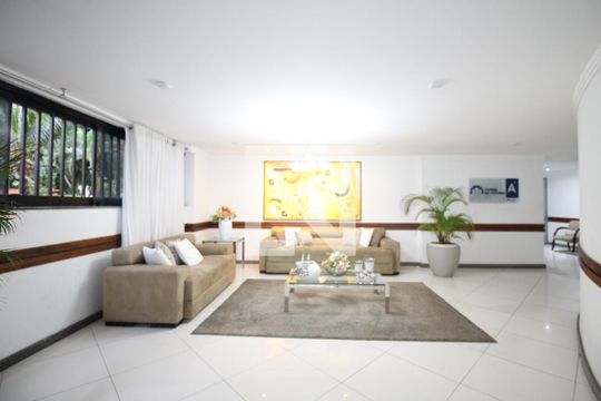 Área comum de apartamento para alugar com 2 quartos, 75m² em Pituba, Salvador