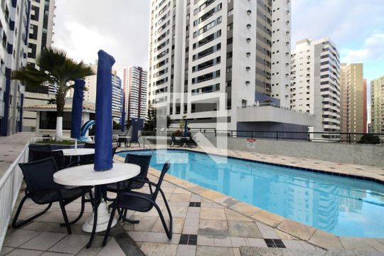 Área comum de apartamento para alugar com 2 quartos, 75m² em Pituba, Salvador