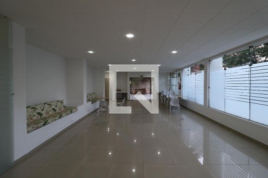 Área Comum - Salão de Festas de apartamento para alugar com 3 quartos, 181m² em Vila Bastos, Santo André