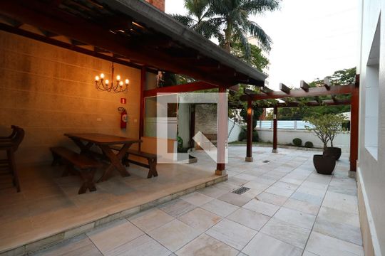 Área Comum - Churrasqueira de apartamento para alugar com 3 quartos, 181m² em Vila Bastos, Santo André