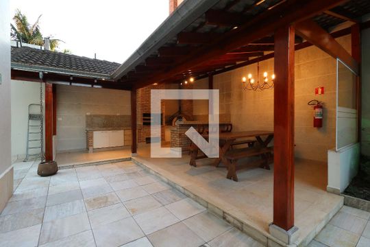 Área Comum - Churrasqueira de apartamento para alugar com 3 quartos, 181m² em Vila Bastos, Santo André