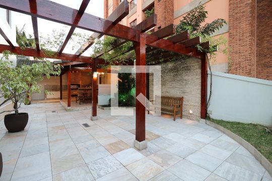 Área Comum - Churrasqueira de apartamento para alugar com 3 quartos, 181m² em Vila Bastos, Santo André