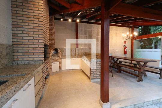 Área Comum - Churrasqueira de apartamento para alugar com 3 quartos, 181m² em Vila Bastos, Santo André