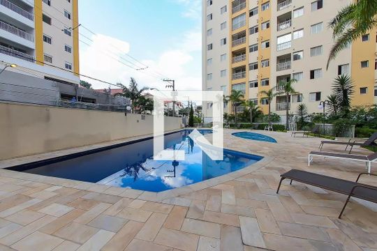 Piscina de apartamento para alugar com 3 quartos, 75m² em Ponte Grande, Guarulhos