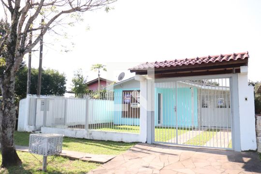 Fachada de casa à venda com 3 quartos, 140m² em Feitoria, São Leopoldo
