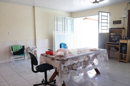 Área comum - Salão de festas de casa à venda com 3 quartos, 140m² em Feitoria, São Leopoldo