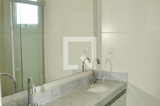 Banheiro 1 de apartamento para alugar com 2 quartos, 89m² em Jardim Sao Bento, Paulínia