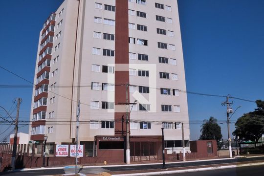 Fachada de apartamento para alugar com 2 quartos, 89m² em Jardim Sao Bento, Paulínia
