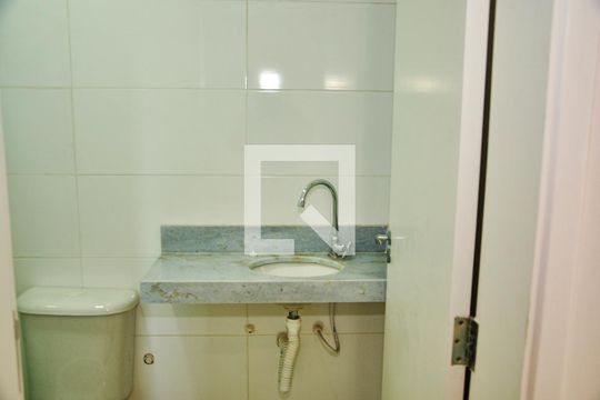 Banheiro  2 de apartamento para alugar com 2 quartos, 89m² em Jardim Sao Bento, Paulínia