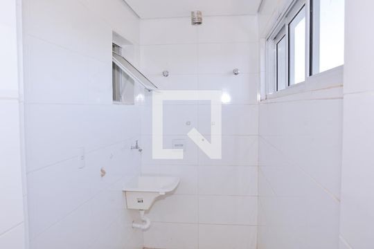 Área de Serviço de apartamento para alugar com 2 quartos, 89m² em Jardim Sao Bento, Paulínia