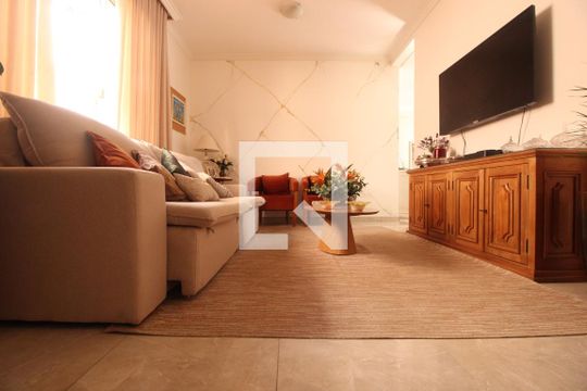 Sala de apartamento à venda com 3 quartos, 220m² em Luxemburgo, Belo Horizonte