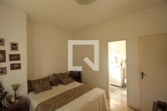 Suíte de apartamento à venda com 3 quartos, 220m² em Luxemburgo, Belo Horizonte