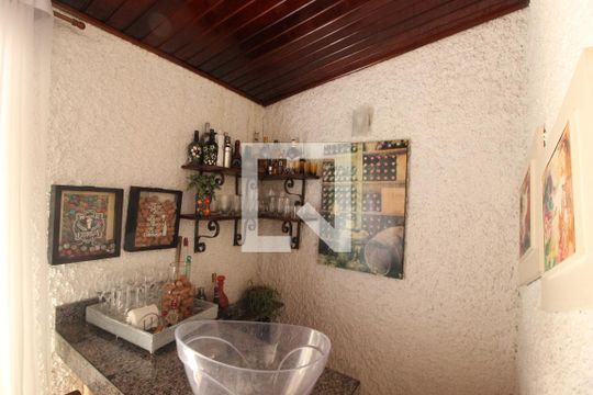 Barzinho de apartamento à venda com 3 quartos, 220m² em Luxemburgo, Belo Horizonte