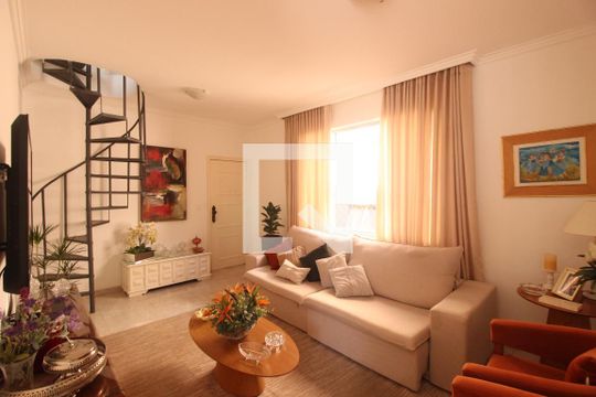 Sala de apartamento à venda com 3 quartos, 220m² em Luxemburgo, Belo Horizonte