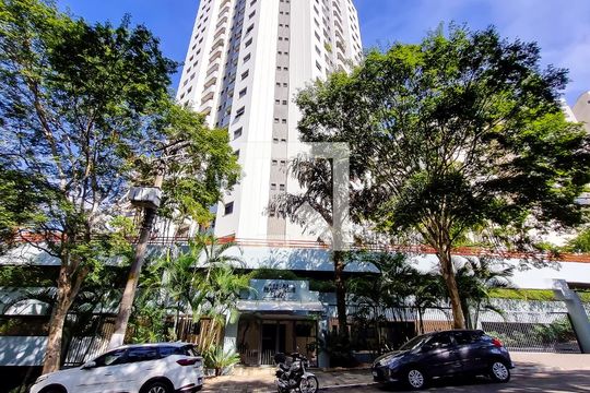 Fachada de kitnet/studio à venda com 1 quarto, 59m² em Vila Andrade, São Paulo