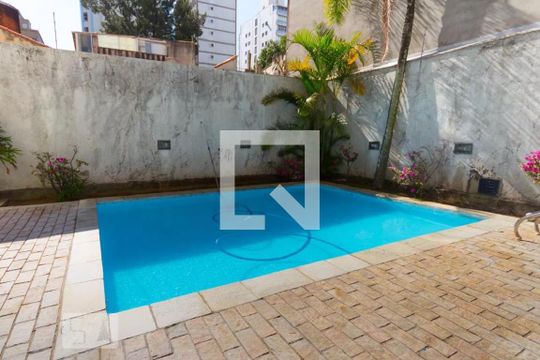 Área comum de apartamento à venda com 3 quartos, 163m² em Itaim Bibi, São Paulo