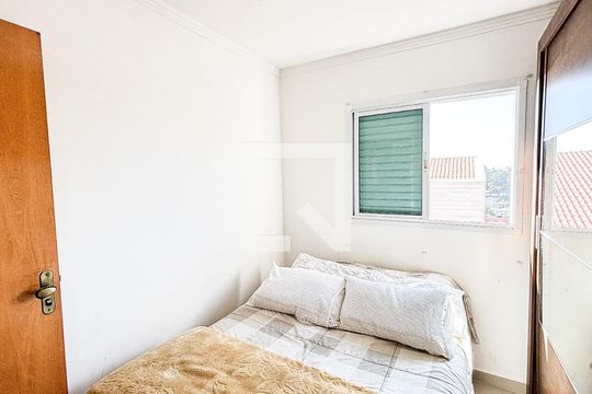 Suíte de apartamento à venda com 2 quartos, 94m² em Jardim Ana Maria, Santo André