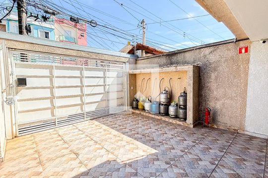 Garagem de apartamento à venda com 2 quartos, 94m² em Jardim Ana Maria, Santo André