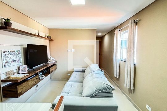 Sala - Sala de Jantar - Cozinha de apartamento à venda com 2 quartos, 94m² em Jardim Ana Maria, Santo André