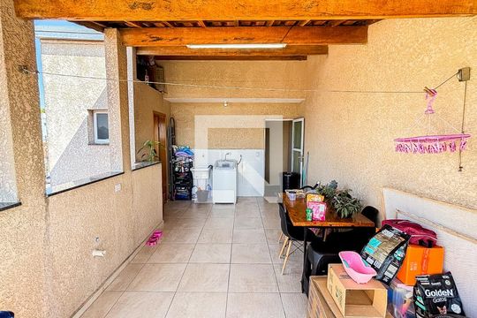 Cobertura - Area de Serviço de apartamento à venda com 2 quartos, 94m² em Jardim Ana Maria, Santo André