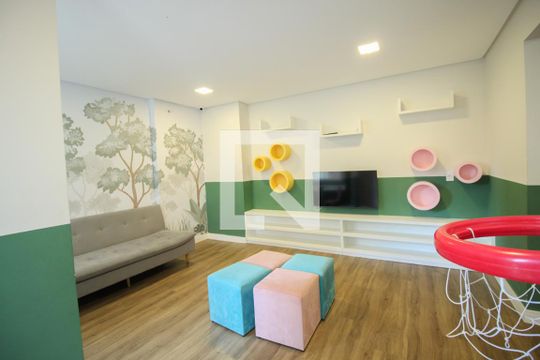 Área comum  de apartamento à venda com 2 quartos, 38m² em Canindé, São Paulo