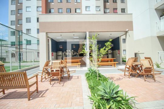 Área comum de apartamento à venda com 2 quartos, 38m² em Canindé, São Paulo