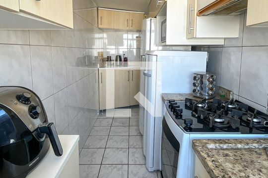 Cozinha de apartamento à venda com 3 quartos, 110m² em Vila Pirituba, São Paulo