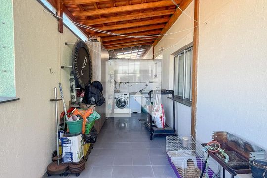 Área de Serviço de apartamento à venda com 3 quartos, 110m² em Vila Pirituba, São Paulo