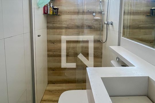 Banheiro 1 de apartamento à venda com 3 quartos, 110m² em Vila Pirituba, São Paulo