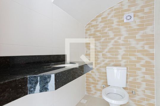 Lavabo de casa à venda com 3 quartos, 120m² em Hípica, Porto Alegre