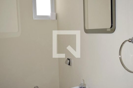 Lavabo de apartamento à venda com 4 quartos, 222m² em Consolação, São Paulo