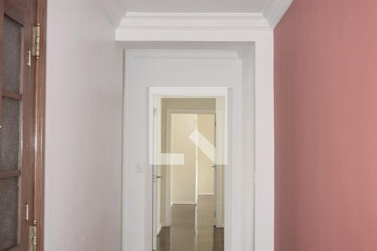 Corredor área íntima de apartamento à venda com 4 quartos, 222m² em Consolação, São Paulo