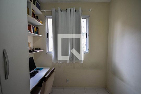 Quarto 1 de apartamento à venda com 2 quartos, 47m² em São Cristóvão, Rio de Janeiro