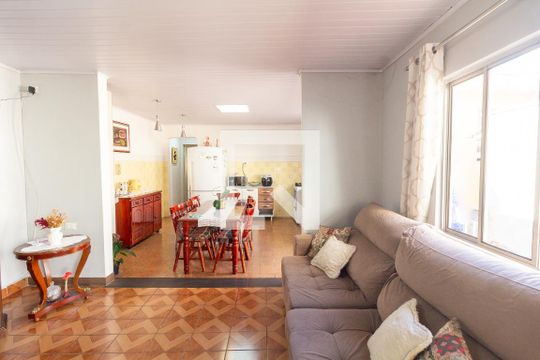 Sala Casa 1 de casa à venda com 5 quartos, 240m² em Vila Yolanda, Osasco