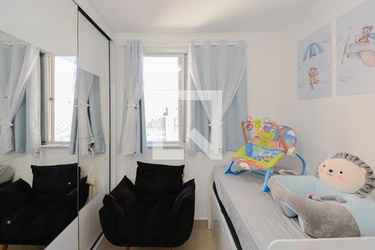 Quarto 1 de apartamento para alugar com 2 quartos, 59m² em Santa Terezinha, São Bernardo do Campo