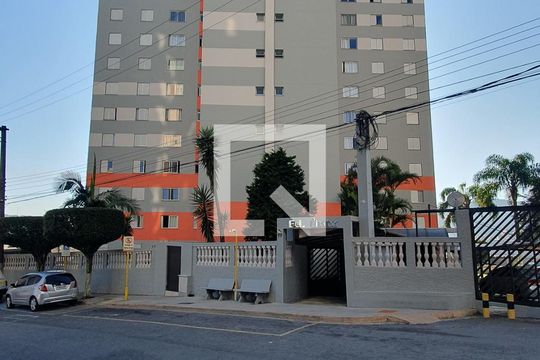 Fachada e portaria de apartamento para alugar com 2 quartos, 59m² em Santa Terezinha, São Bernardo do Campo