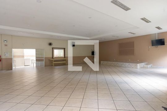 Área comum - Salão de festas de apartamento para alugar com 2 quartos, 59m² em Santa Terezinha, São Bernardo do Campo