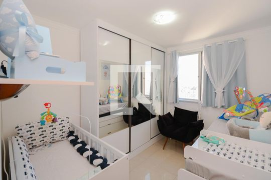 Quarto 1 de apartamento para alugar com 2 quartos, 59m² em Santa Terezinha, São Bernardo do Campo