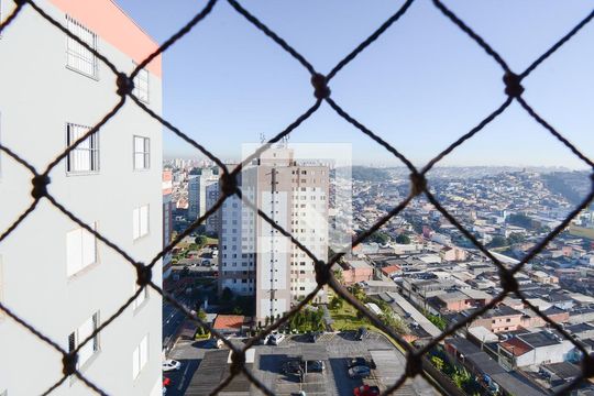 Sala- vista de apartamento para alugar com 2 quartos, 59m² em Santa Terezinha, São Bernardo do Campo