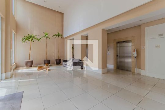 Área comum - Hall social de apartamento para alugar com 2 quartos, 68m² em Ipiranga, São Paulo